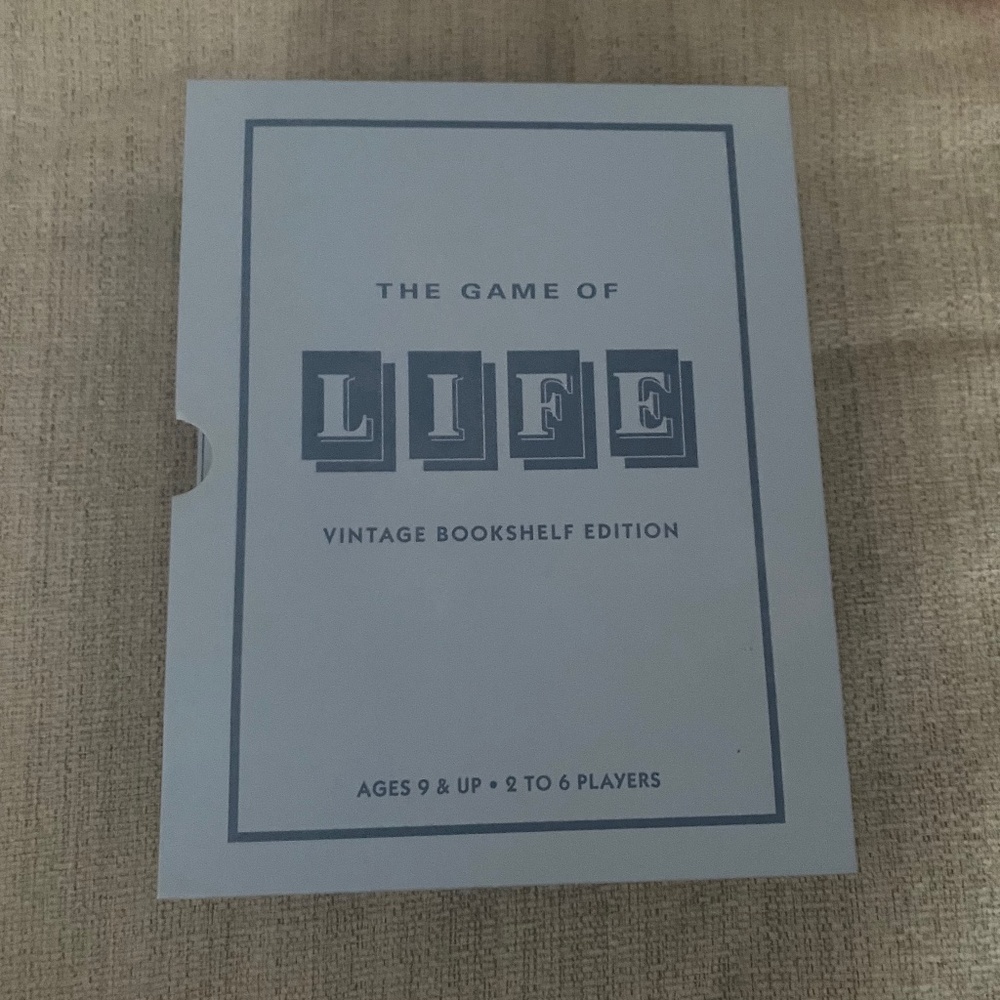 Bookshelf Edition Game of Life